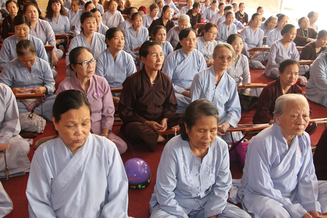 Khóa tu an lạc tại chùa Tiêu Dao – Quảng Ninh