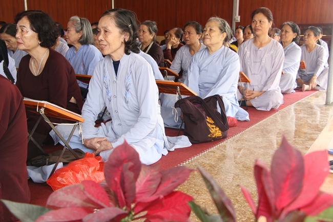 Khóa tu an lạc tại chùa Tiêu Dao – Quảng Ninh