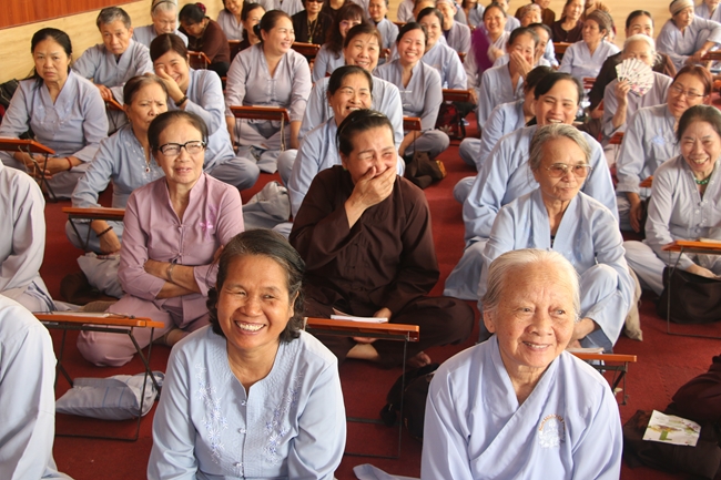 Khóa tu an lạc tại chùa Tiêu Dao – Quảng Ninh