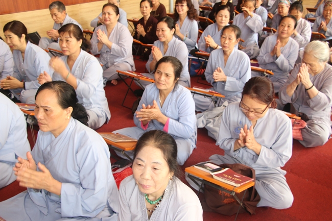 Khóa tu an lạc tại chùa Tiêu Dao – Quảng Ninh