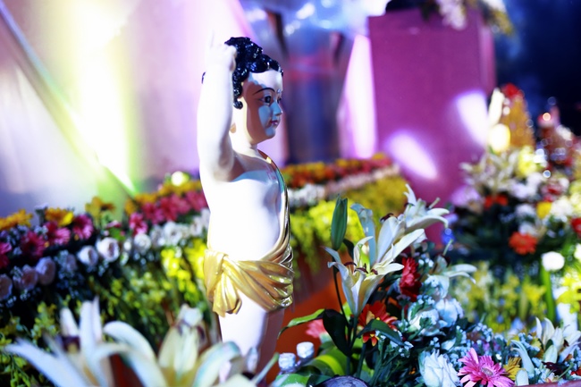 Giai Lam Pagoda organized Vesak