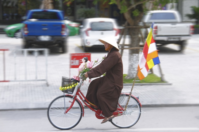 Giai Lam Pagoda organized Vesak