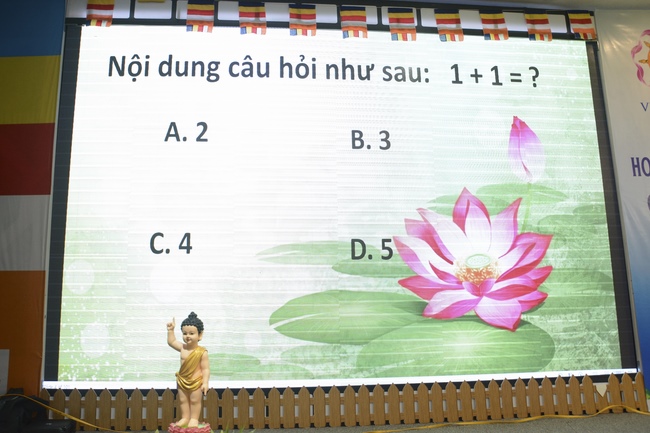 Chương trình “Rung Chuông Chùa” nhân mùa Phật đản