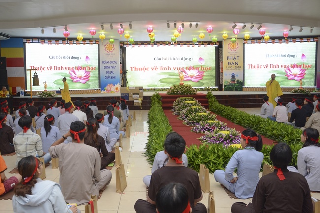 Chương trình “Rung Chuông Chùa” nhân mùa Phật đản