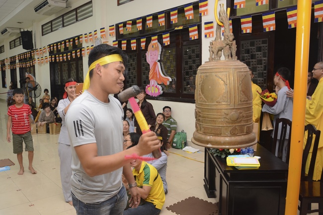 Chương trình “Rung Chuông Chùa” nhân mùa Phật đản