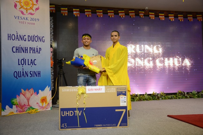 Chương trình “Rung Chuông Chùa” nhân mùa Phật đản