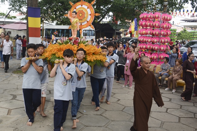 Khóa tu thiếu nhi “Em Về Bên Phật”
