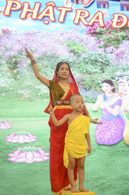 Khóa tu thiếu nhi “Em Về Bên Phật”