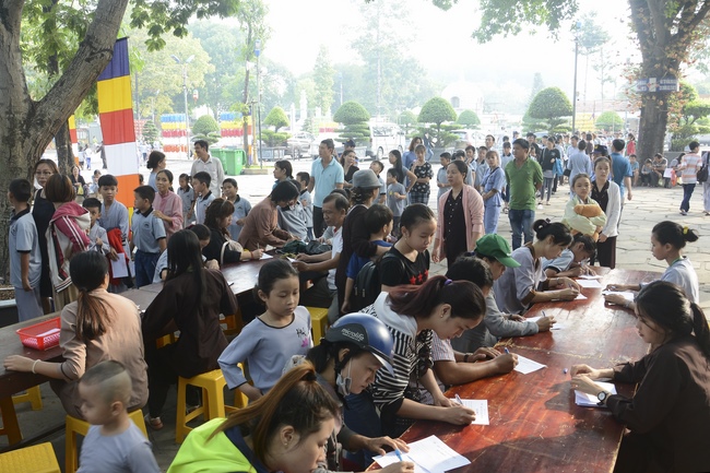 Khóa tu thiếu nhi “Em Về Bên Phật”