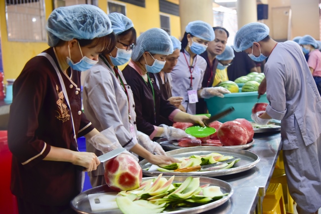 Khóa tu thiếu nhi “Em Về Bên Phật”