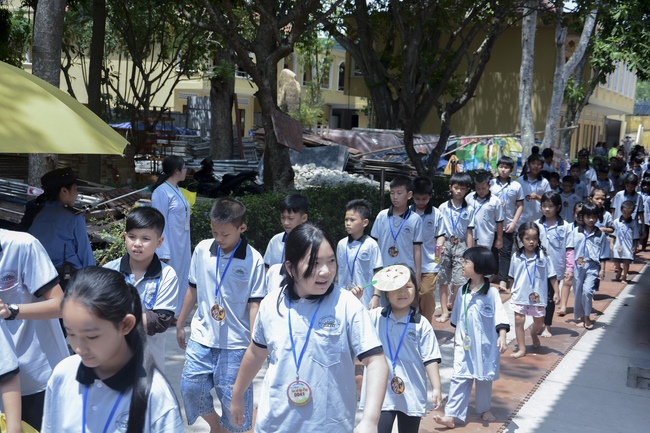 Khóa tu thiếu nhi “Em Về Bên Phật”