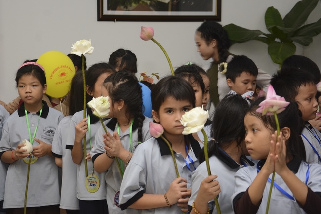 Khóa tu thiếu nhi “Em Về Bên Phật”