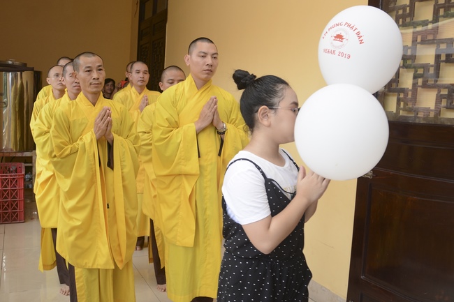 Khóa tu thiếu nhi “Em Về Bên Phật”