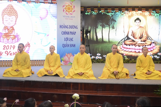 Khóa tu thiếu nhi “Em Về Bên Phật”