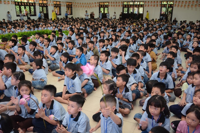 Khóa tu thiếu nhi “Em Về Bên Phật”