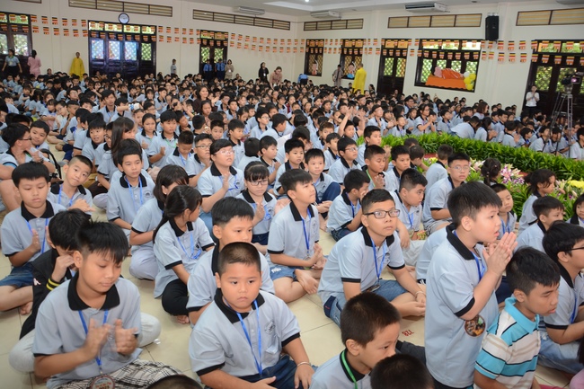 Khóa tu thiếu nhi “Em Về Bên Phật”