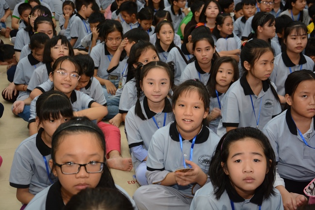 Khóa tu thiếu nhi “Em Về Bên Phật”