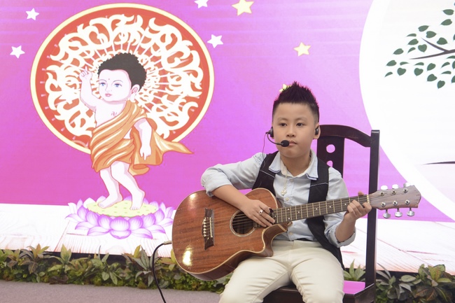 Khóa tu thiếu nhi “Em Về Bên Phật”