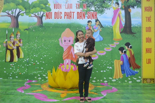 Khóa tu thiếu nhi “Em Về Bên Phật”