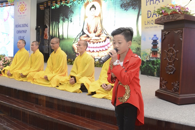 Khóa tu thiếu nhi “Em Về Bên Phật”