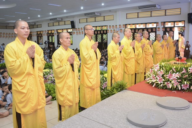 Khóa tu thiếu nhi “Em Về Bên Phật”