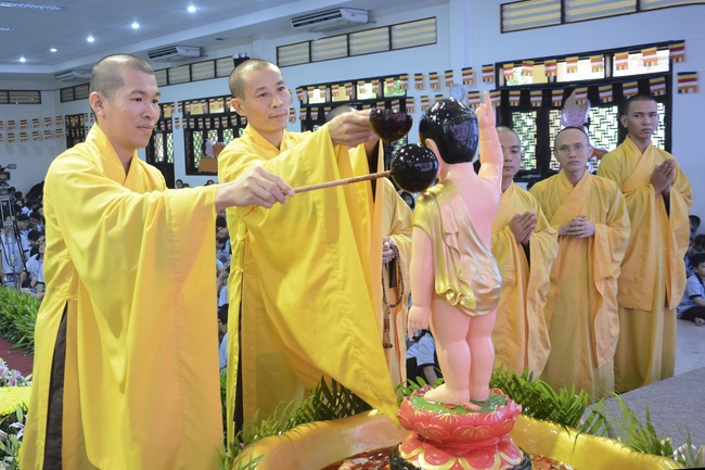 Khóa tu thiếu nhi “Em Về Bên Phật”