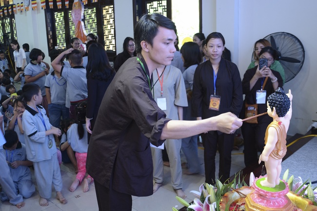 Khóa tu thiếu nhi “Em Về Bên Phật”