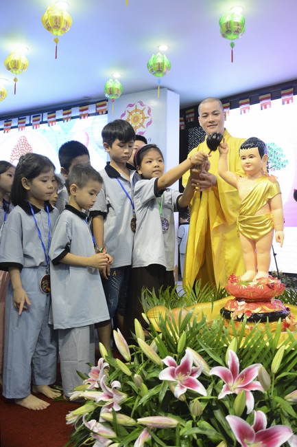 Khóa tu thiếu nhi “Em Về Bên Phật”