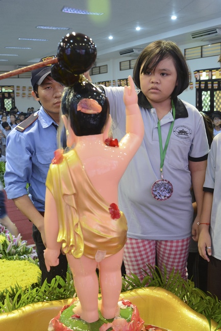 Khóa tu thiếu nhi “Em Về Bên Phật”