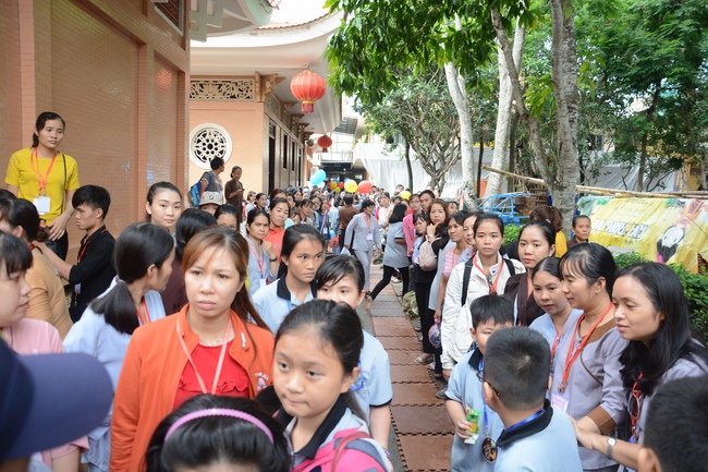 Khóa tu thiếu nhi “Em Về Bên Phật”