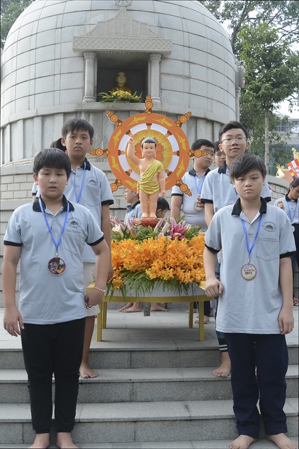 Khóa tu thiếu nhi “Em Về Bên Phật”