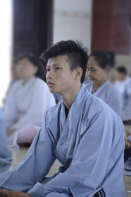 Thuyết giảng tại chùa Hội Đức