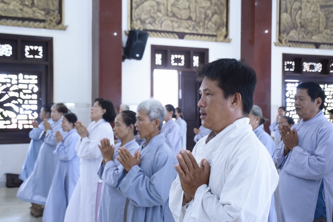 Thuyết giảng tại chùa Hội Đức