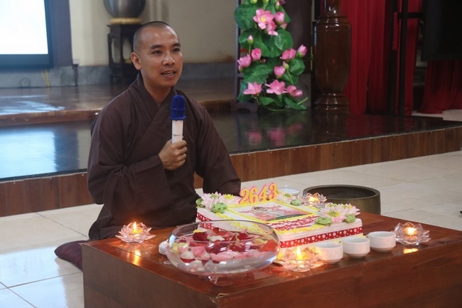 The Retreat The happiness of participants on the Buddha's Birthday