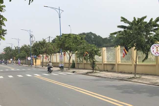 Công tác chuẩn bị trang trí Phật đản Vesak 2019 (phần 2)