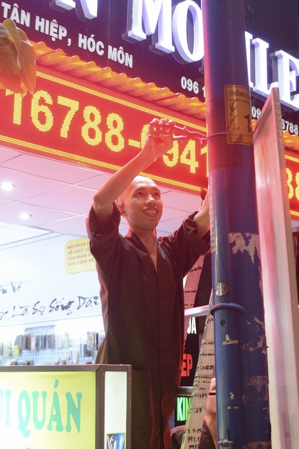 Công tác chuẩn bị trang trí Phật đản Vesak 2019 (phần 2)