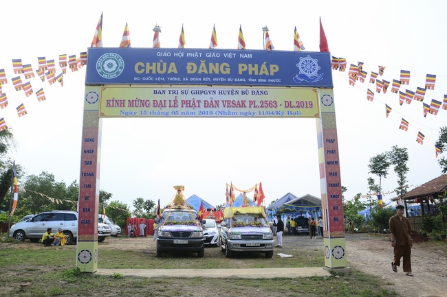 Đại lễ Phật đản chùa Đăng Pháp, Bình Phước