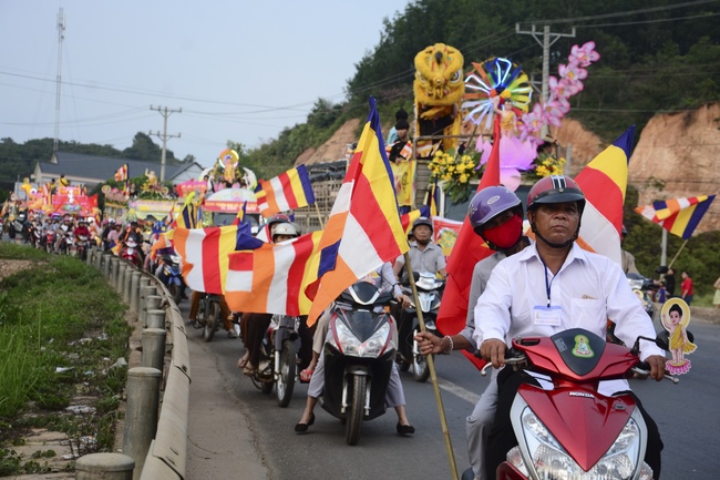 Đại lễ Phật đản chùa Đăng Pháp, Bình Phước