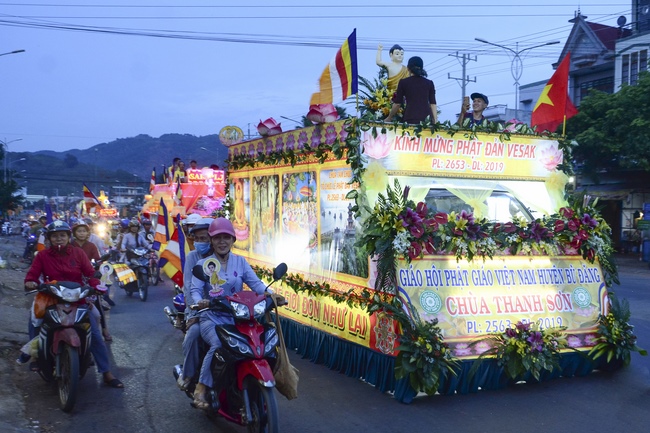 Đại lễ Phật đản chùa Đăng Pháp, Bình Phước