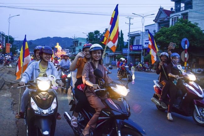 Đại lễ Phật đản chùa Đăng Pháp, Bình Phước