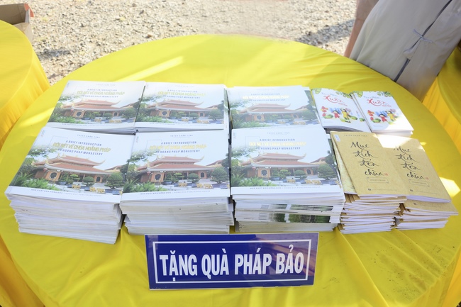 Đại lễ Phật đản chùa Đăng Pháp, Bình Phước