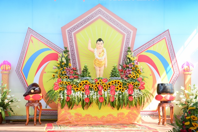 Đại lễ Phật đản chùa Đăng Pháp, Bình Phước