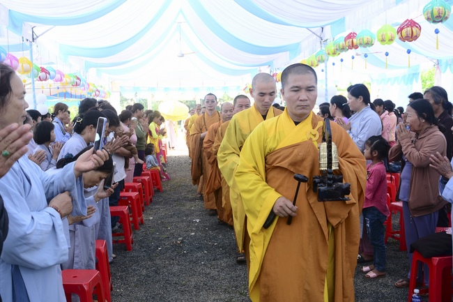 Đại lễ Phật đản chùa Đăng Pháp, Bình Phước