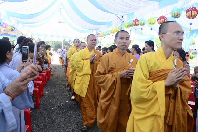 Đại lễ Phật đản chùa Đăng Pháp, Bình Phước