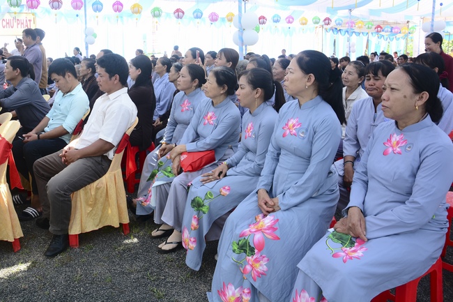 Đại lễ Phật đản chùa Đăng Pháp, Bình Phước