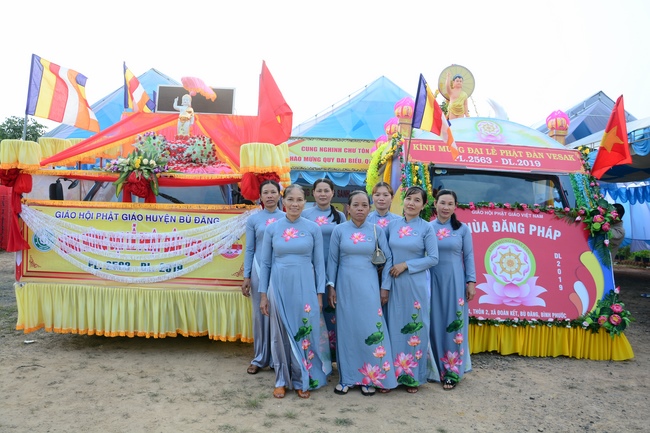 Đại lễ Phật đản chùa Đăng Pháp, Bình Phước