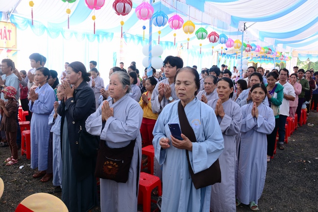 Đại lễ Phật đản chùa Đăng Pháp, Bình Phước