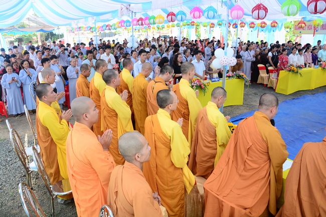 Đại lễ Phật đản chùa Đăng Pháp, Bình Phước