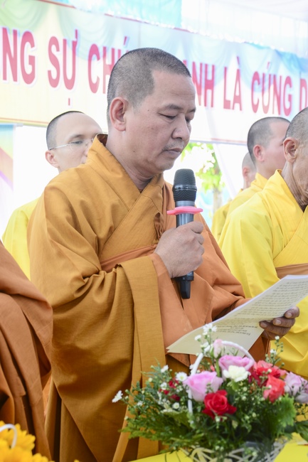 Đại lễ Phật đản chùa Đăng Pháp, Bình Phước