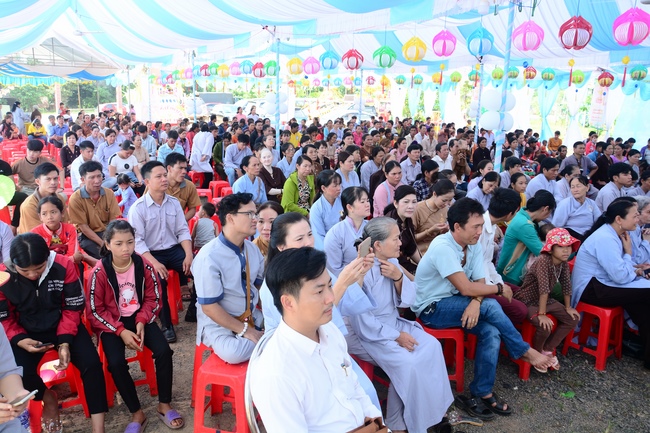 Đại lễ Phật đản chùa Đăng Pháp, Bình Phước